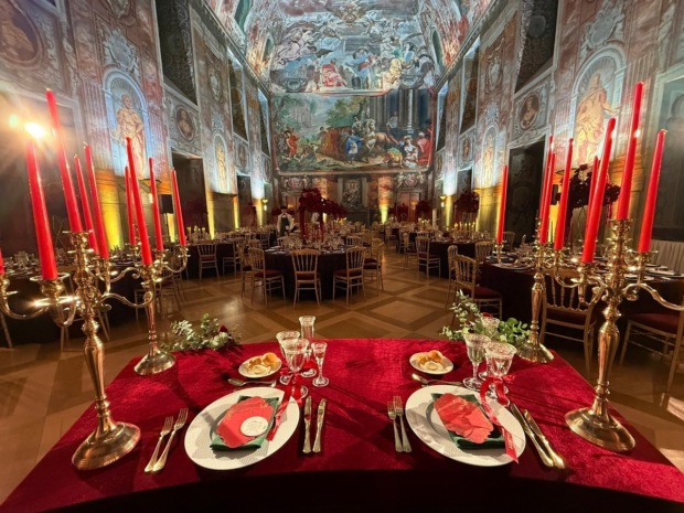 Svatební osvětlení