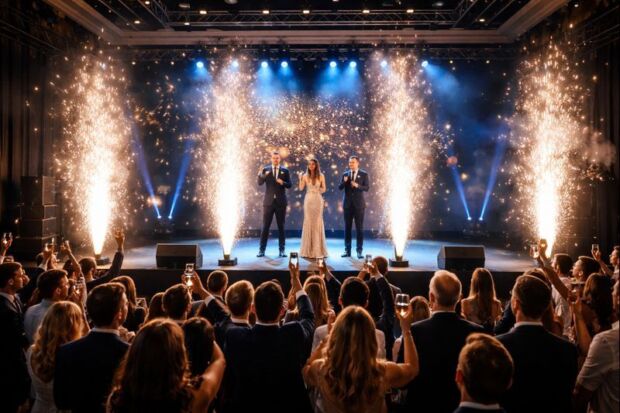 Fontány studených jisker