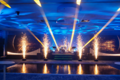 Jiskry jako pódiový efekt