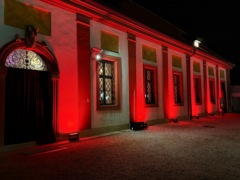 venkovní osvětlení budov a zahrad