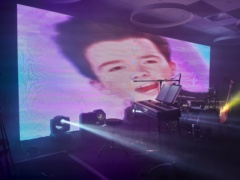 Velkoplošná projekce na LEDku