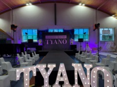 Pódium na přehlídku