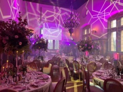 nasvícení svatební hostiny