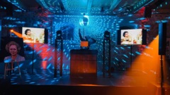 Projekce na LED televizory