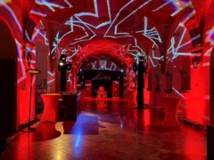 Elegantní eventová instalace