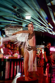 Tanečníci a další program