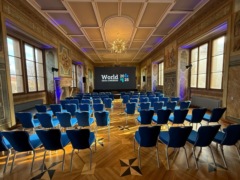 Velkoplošná projekce na LED obrazovku